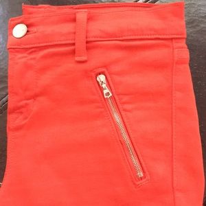 J Brand Jeans - Fiery Red J-Brand Ankle Jeans J Brand Jeans - Fiery Red J-Brand Ankle Jeans